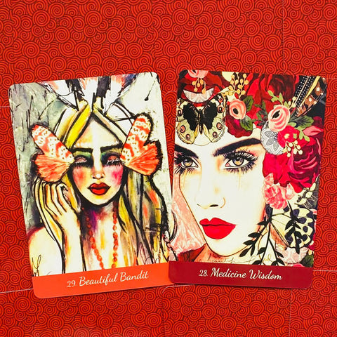 Love Your Inner Goddess Oracle Card Deck by Blue Angel, 44 Cards, New Sealed