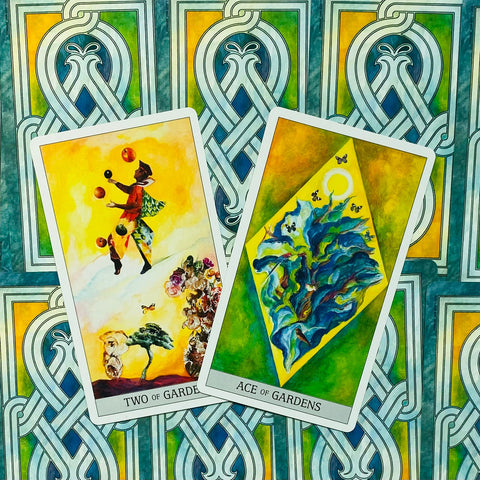 Japaridze Tarot Cards Deck & Guidebook Set by Nino Japaridze US Games
