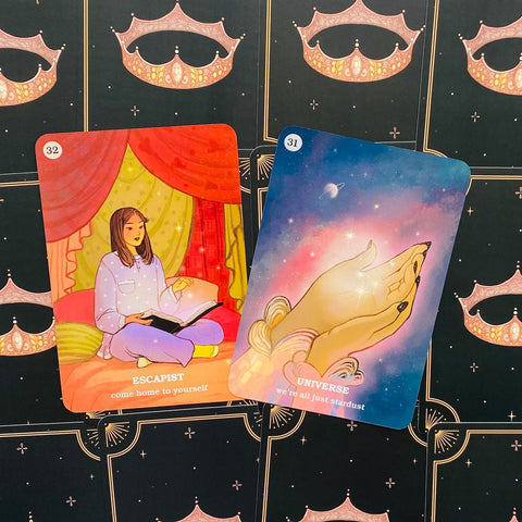 Believe in Your Own Magic Oracle Deck by Amanda Lovelace 45 Cards Set
