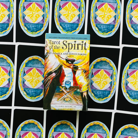 Tarot Of The Spirit Cards Deck Pamela Joyce Eakins Esoteric Telling US Games NEW