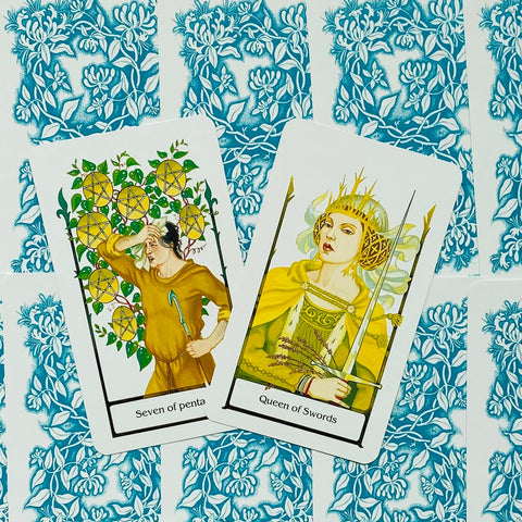 Tarot Of The Old Path Cards Set Agm Howard Rodway Sylvia Gainsford 78 Cards NEW