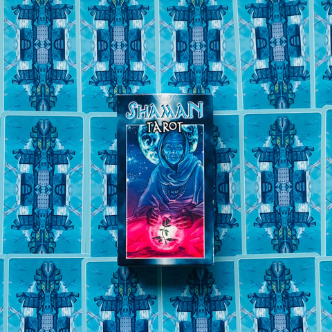 Shaman Tarot Deck Cards Ariganello Filadoro Esoteric Lo Scarabeo Telling NEW