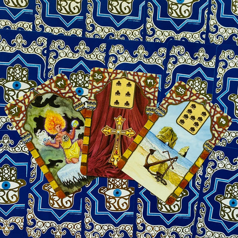 Rana George Lenormand Oracle Cards Deck Esoteric Telling Astrology US Games NEW