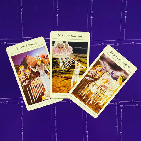 The NEW Mythic Tarot Cards Deck Book Set Esoteric Telling US Games Systems Myt78