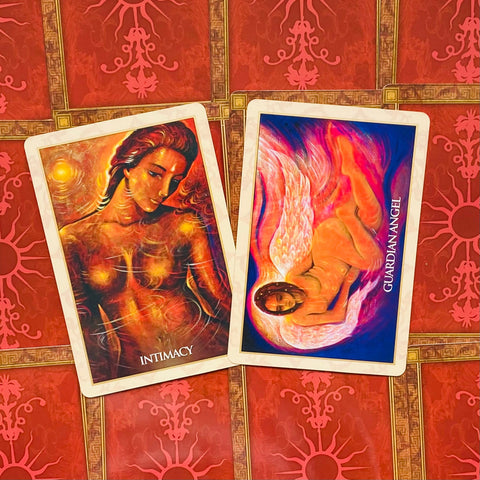 Magdalene Oracle Cards Deck by Blue Angel 45 Cards & Guidebook New