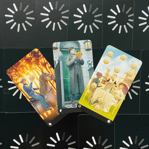 Tv Series Tarot Cards Deck Davide Corsi Esoteric Telling Lo Scarabeo NEW