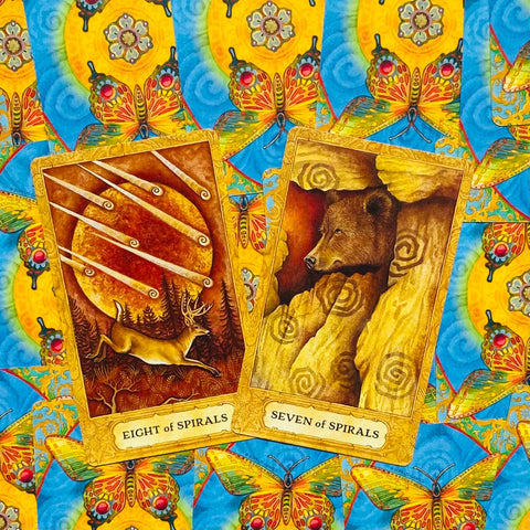 Chrysalis Tarot Deck & Guidebook Set 78 Cards by US Games Systems
