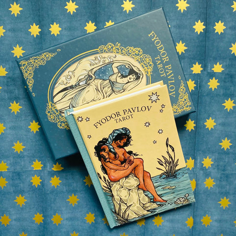 Fyodor Pavlov Tarot Deck by US Games, Gilded Edge Cards & Guidebook