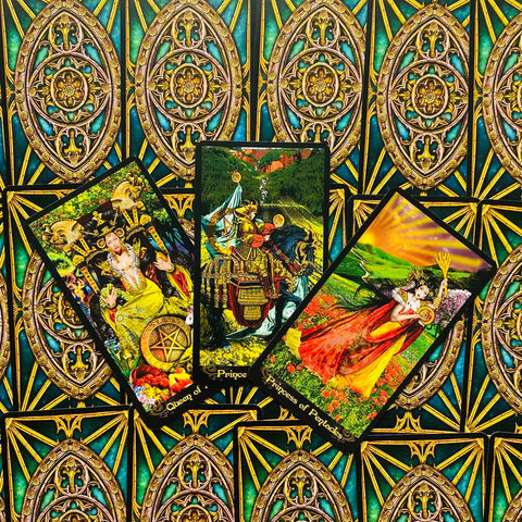 Tarot Illuminati Deck Lo Scarabeo 78 Esoteric Tarot Cards with Guidebook