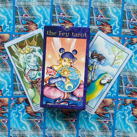 The Fey Tarot Deck Cards Lupatelli Esoteric Fortune Telling Lo Scarabeo NEW