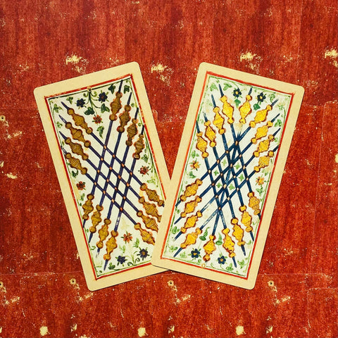 Visconti-Sforza Pierpont Morgan Tarocchi Card Deck US Games Systems Kaplan Vs78