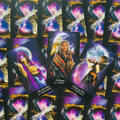 The Witching Hour Oracle Deck US Games Systems By Cherie Gerhardt Esoteric Who39