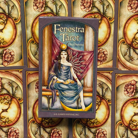 Fenestra Tarot Deck Cards Chatriya Esoteric Telling US Games Systems NEW