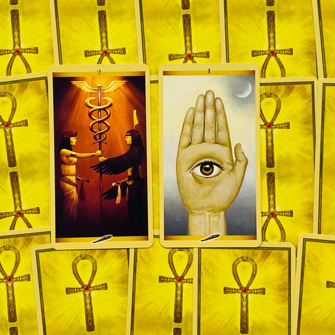 Tarot of the Sacred Feminine 78 Card Deck by Lo Scarabeo