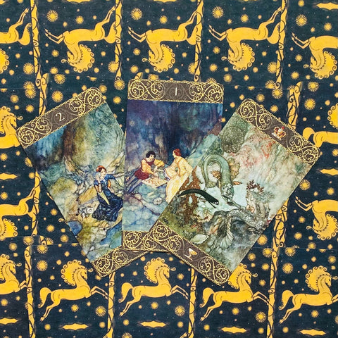 Edmund Dulac Tarot Deck 78 Cards Lo Scarabeo New Sealed