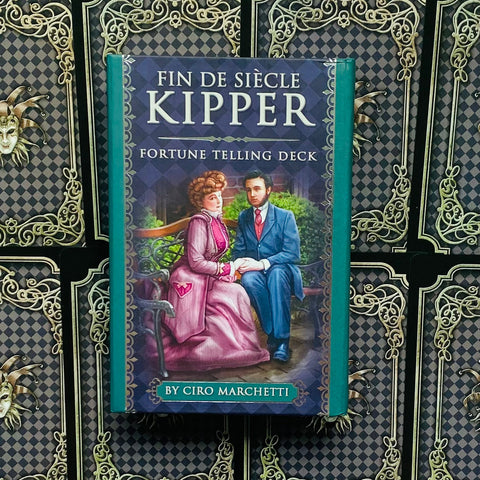 Fin De Siècle Kipper Oracle Cards Deck Ciro Marchetti Esoteric US Games NEW