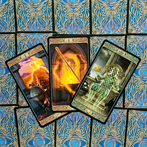 Ghost Tarot Card Deck by Lo Scarabeo 78 Cards Esoteric Divination