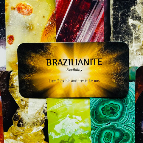 Crystal Wisdom Inspirational Oracle Cards Deck by U.S. Games Systems