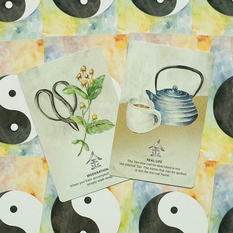Nature Quest Oracle Deck Taoist Wisdom 50 Cards & Guidebook US Games