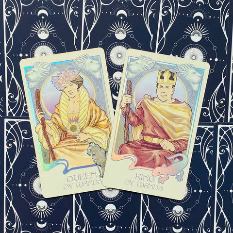 Ethereal Visions Tarot Luna Edition Deck by Matt Hughes w/ Guidebook