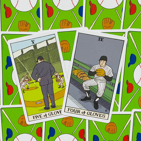 Tarot Of Baseball Cards Deck And Book Robert Kasher Ransom US Games Systems NEW