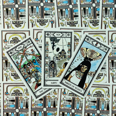 Native American Tarot Deck 78 Cards by US Games Systems with Guidebook