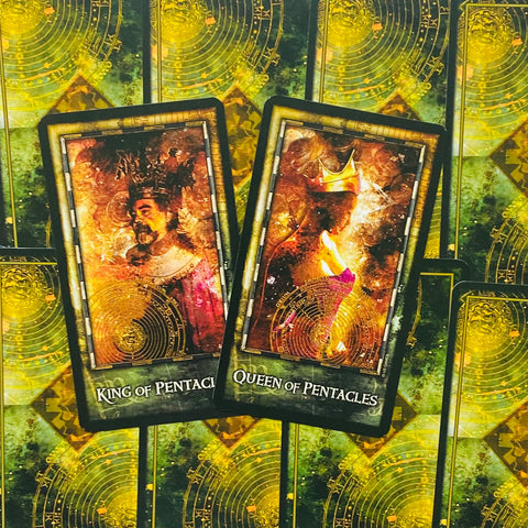 Archeon Tarot Deck by Timothy Lantz 78 Cards with Guidebook US Games