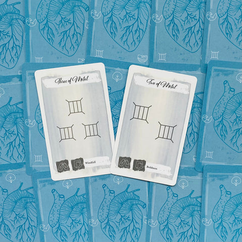 The Body Tarot Cards & Full Guidebook Cico Books By Emma Mcarthur Anatomic NEW