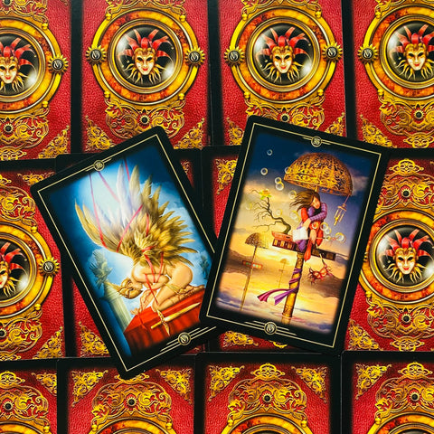 Oracle of Visions Oracle Cards Deck by Ciro Marchetti w/ Guidebook