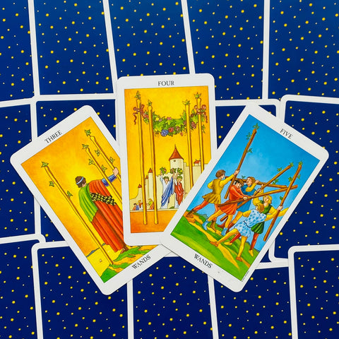 Radiant Rider-Waite Tarot Deck Cards Esoteric Telling Yellow US Games Systems