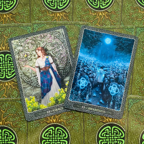 Earth Wisdom Oracle Cards Deck Barbara Moore Esoteric Telling Lo Scarabeo NEW