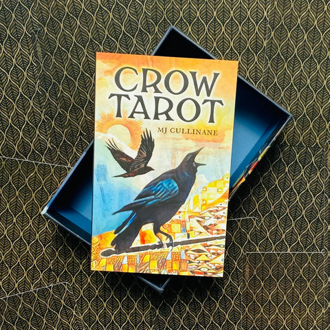 Crow Tarot Deck by MJ Cullinane 78 Cards US Games Rider-Waite