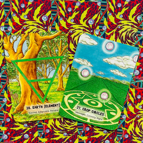 Mystic Martian Oracle cards Rockpool