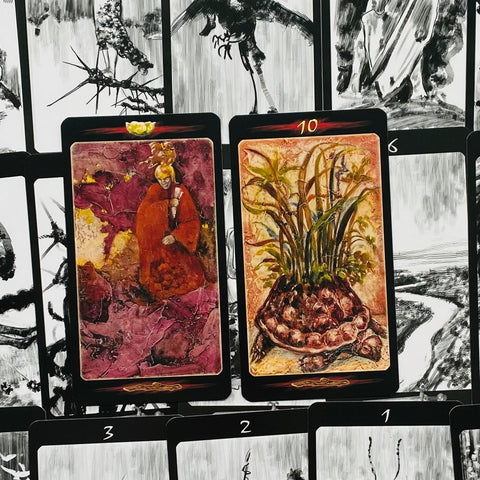 Tarot Of The Secret Forest Deck Cards Mattioli Esoteric Telling Lo Scarabeo NEW