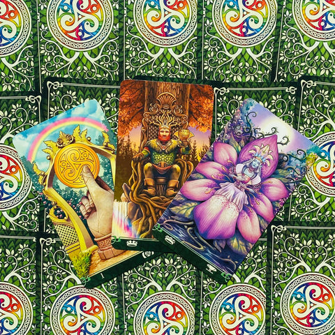 Tarot At The End Of The Rainbow Cards Deck Lo Scarabeo Esoteric Fortune NEW