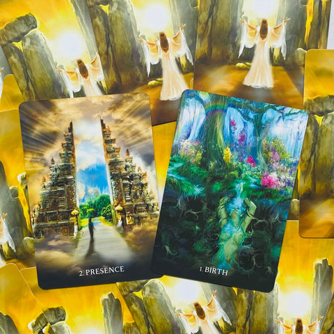 The Oracle Of Portals Cards Deck Blue Angel By Tess Whitehurst Esoteric NEW