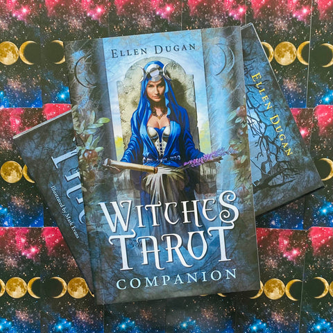 Witches Tarot Cards Deck Esoteric Telling Ellen Dugan Llewellyn NEW