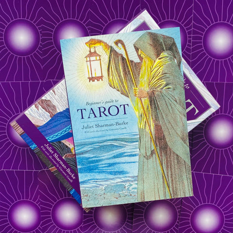 Beginner Tarot Cards Deck & Guide Book Set Sharman-Caselli US Games