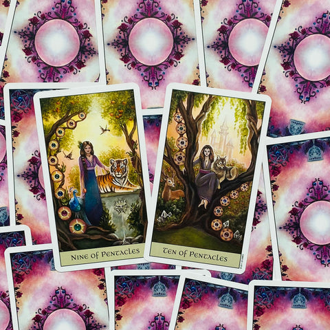 Crystal Visions Tarot Deck by Jennifer Galasso 78 Cards US Games
