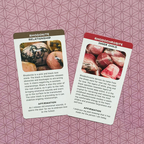 Crystal Message Cards Oracle Deck 70-Card Affirmation Guide by US Games