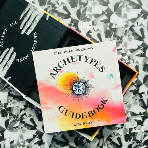 The Wild Unknown Archetypes Oracle Deck & Guidebook by Kim Krans