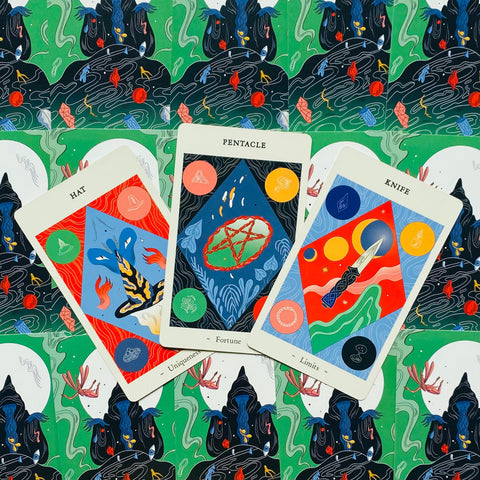 Oracle of Novice Witches Oracle Cards Deck & Guidebook by U.S. Games
