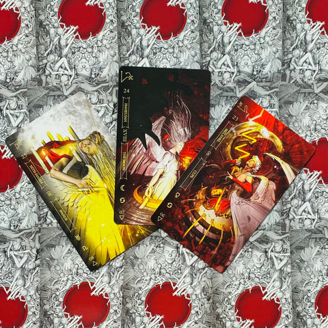 Notoria Tarot In Light Cards Deck Lo Scarabeo Fabio Listrani Fortune Telling NEW