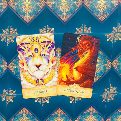 Seeker Oracle Cards Deck by Ravynne Phelan Blue Angel Tarot Divination