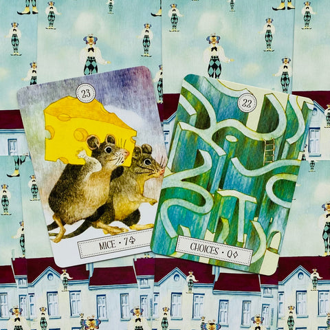 Dreaming Way Lenormand 36-Card Oracle Deck by US Games Systems
