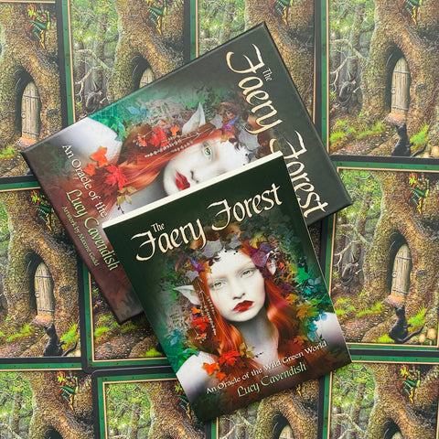 The Faery Forest Oracle Cards Deck Esoteric Telling Blue Angel NEW