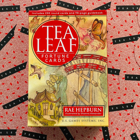 Tea Leaf Fortune Cards Deck Rae Hepburn Oracle with Guidebook US Games