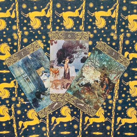 Edmund Dulac Tarot Deck 78 Cards Lo Scarabeo New Sealed