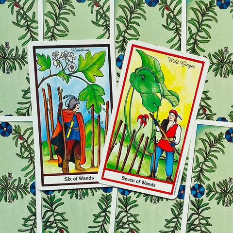 The Herbal Tarot Deck by Michael Tierra Candis Cantin 78 Cards US Games