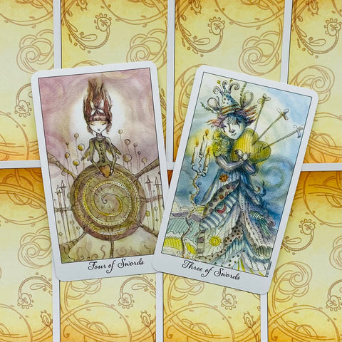 Joie de Vivre Tarot Deck by Paulina Cassidy 78 Cards New Sealed
